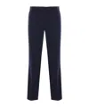 Dries Van Noten Belt Loops Slacks In Black