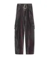Dries Van Noten Belt Loops Slacks In Black