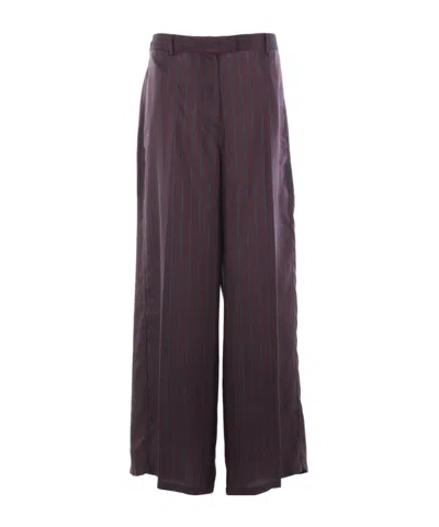 DRIES VAN NOTEN BELT LOOPS SLACKS
