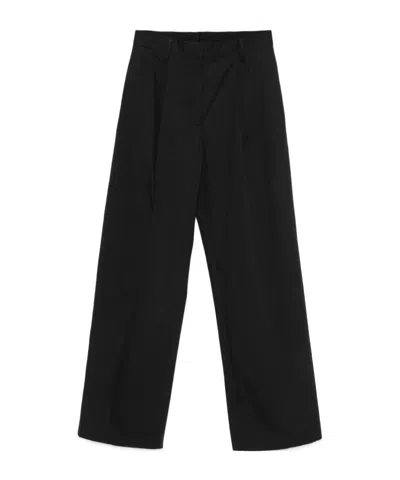 DRIES VAN NOTEN BELT LOOPS SLACKS
