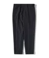 Dries Van Noten Belt Ring Casual Pants In Black