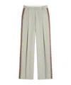 Dries Van Noten Belt Ring Casual Pants In Nude