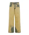 Dries Van Noten Pine Pants For Men In Green