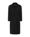Dries Van Noten Cappotto In Black