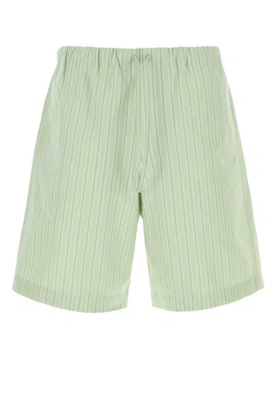 Dries Van Noten Bermuda In Green