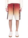Dries Van Noten Men Bermuda Harbor In Orange