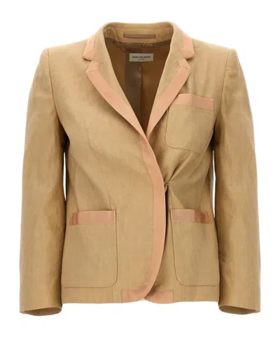 DRIES VAN NOTEN DRIES VAN NOTEN BESSIE DOUBLE BREASTED BLAZER