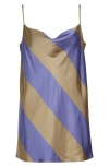 Dries Van Noten Bias Stripe Camisole In Pattern