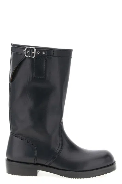 DRIES VAN NOTEN BIKER BOOTS