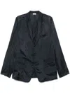 Dries Van Noten Bilbo 1427 M.w.jacket Cem In Blue