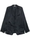 Dries Van Noten Bilbo 1427 M.w.jacket Cem In Blue