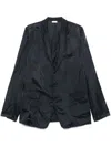 Dries Van Noten Bilbo 1427 M.w.jacket Cem In Blue