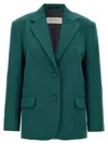 Dries Van Noten 'birdy' Blazer Back Vent