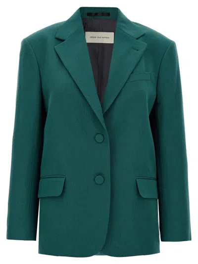 DRIES VAN NOTEN DRIES VAN NOTEN 'BIRDY' BLAZER