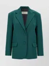Dries Van Noten 'birdy' Blazer Back Vent