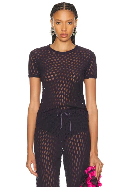 Dries Van Noten Bis Shirt In Purple