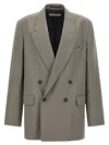 Dries Van Noten 'bishop' Blazer Featuring Notch Lapel