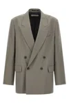 Dries Van Noten 'bishop' Blazer Featuring Notch Lapel