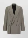 Dries Van Noten 'bishop' Blazer Featuring Notch Lapel