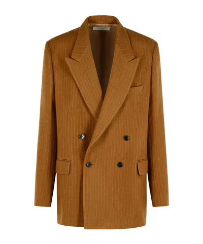 DRIES VAN NOTEN DRIES VAN NOTEN DOUBLE BREASTED JACKET