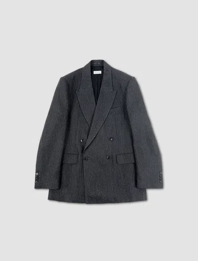 dries van noten 25aw bishop ダブル Dries Van Noten - Bishop Double Breasted Blazer | HBX