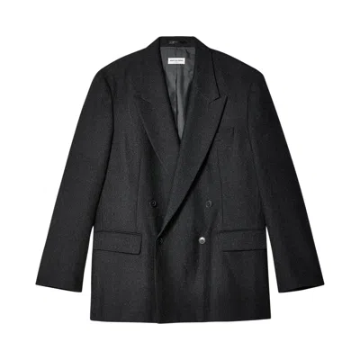 Pre-owned Dries Van Noten Bishop Jacket 'anthracite' | Black | Men's Size S