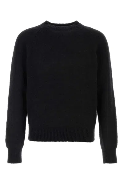 Dries Van Noten 04340-melbourne 4709 M.k.sweater In Black