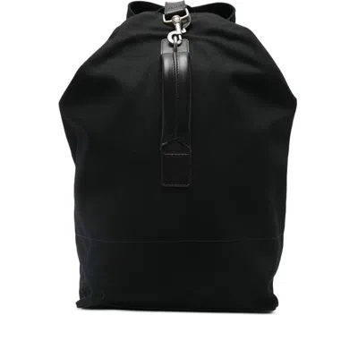 Dries Van Noten Black Backpacks Women