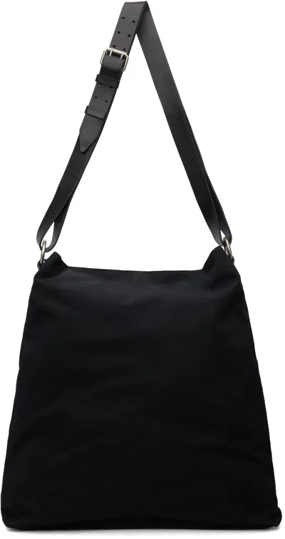 Dries Van Noten Bum Shoulder Bag In Black