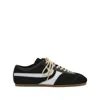 Dries Van Noten Retro-inspired Sneakers With Thin Sole For Women In Black