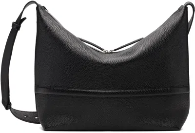 Dries Van Noten Bombe Medium Bag In Black