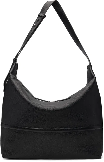 Dries Van Noten Black Calfskin Bag
