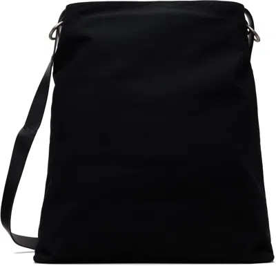 Dries Van Noten Black Canvas Bag