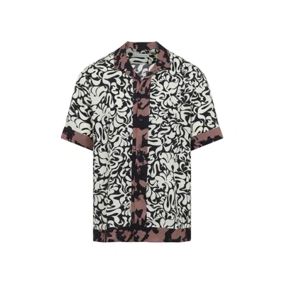Dries Van Noten Black Carltone Viscose Shirt