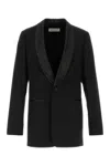 Dries Van Noten Wool Blend Bartux Blazer