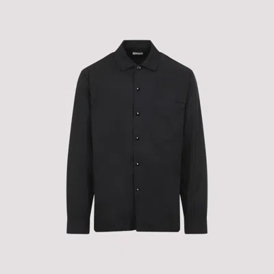 DRIES VAN NOTEN BLACK CORNISH SHIRT