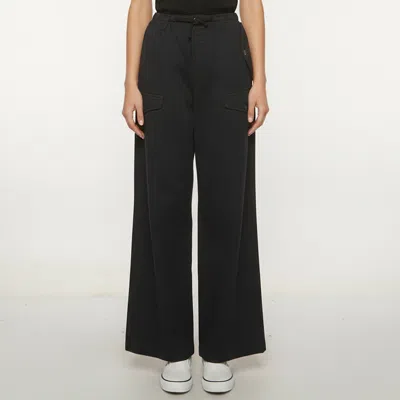 Pre-owned Dries Van Noten Black Cotton Drawstring Pants Xl