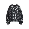 Dries Van Noten Hannet Sweater Abstract Pattern