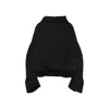 Dries Van Noten Women Hannett Cotton Hoodie In Black