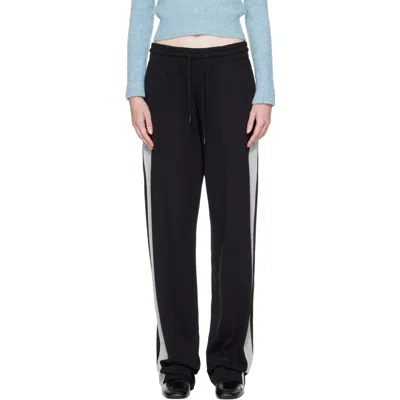 Dries Van Noten Black Cotton Lounge Pants