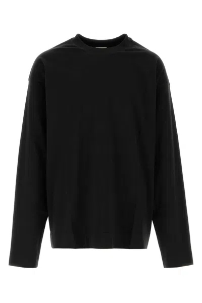 Dries Van Noten Oversize Hegland Cotton T-shirt In Black