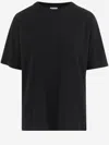 Dries Van Noten Women Black Cotton T-shirt, Xs Luxury T-shirts For Women Darveys In Black