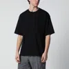 Dries Van Noten Essential Black T-shirt Crafted From Premium Cotton In Black