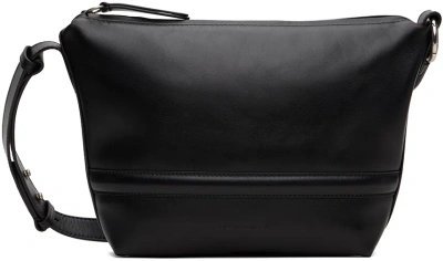 Dries Van Noten Black Crossbody Bag In 900 Black