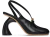 Dries Van Noten Open-toe High-heeled Sandals In Black
