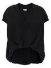 Dries Van Noten Black Hann Sweatshirt In Black