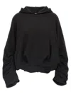 Dries Van Noten Oversized Cotton Jersey Sweatshirt In Black