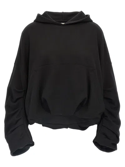 DRIES VAN NOTEN BLACK HANNETT HOODIE