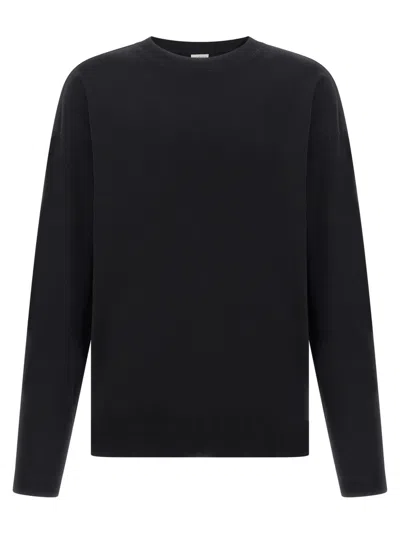 DRIES VAN NOTEN BLACK HEGLAND T-SHIRT