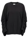 Dries Van Noten Heynas T-shirt Black In Black